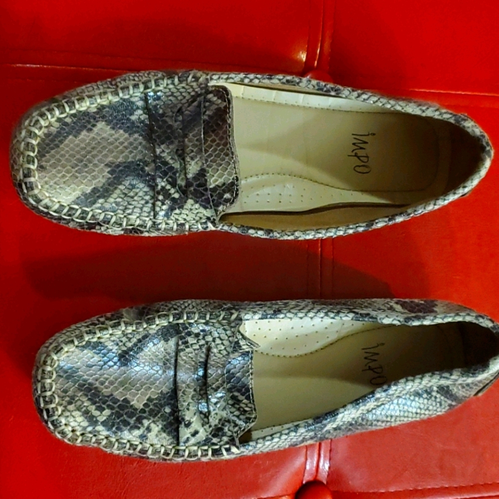 Impo python loafers